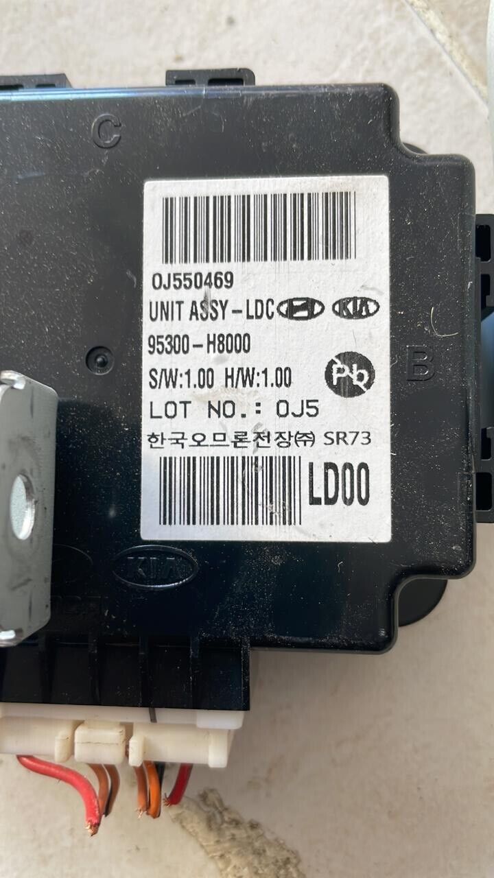 Kia stonic 2020 2022 OEM LDC control unit 95300H8000