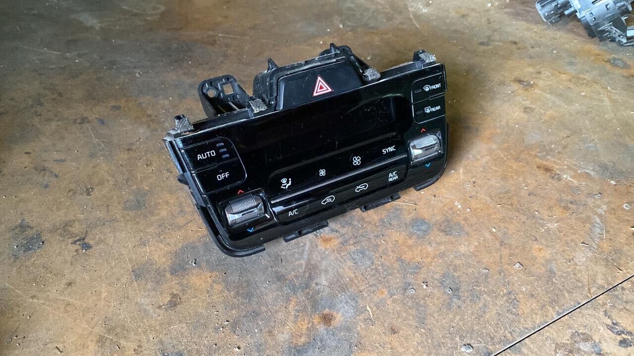 kia sorento 2021 2022 AC heating control 97250P2230FHL