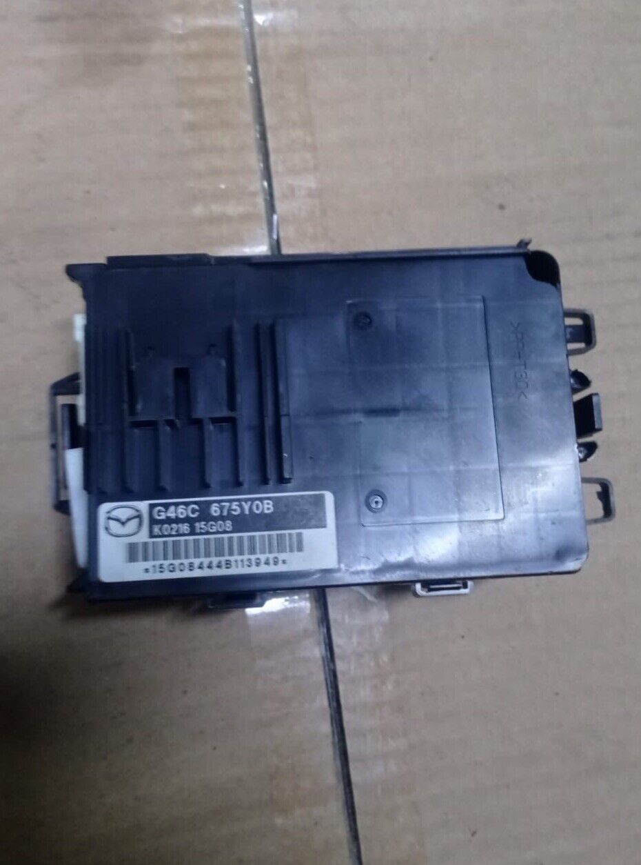 Mazda CX5 2013 2017 OEM BCM rear body control unit G46C675Y0B