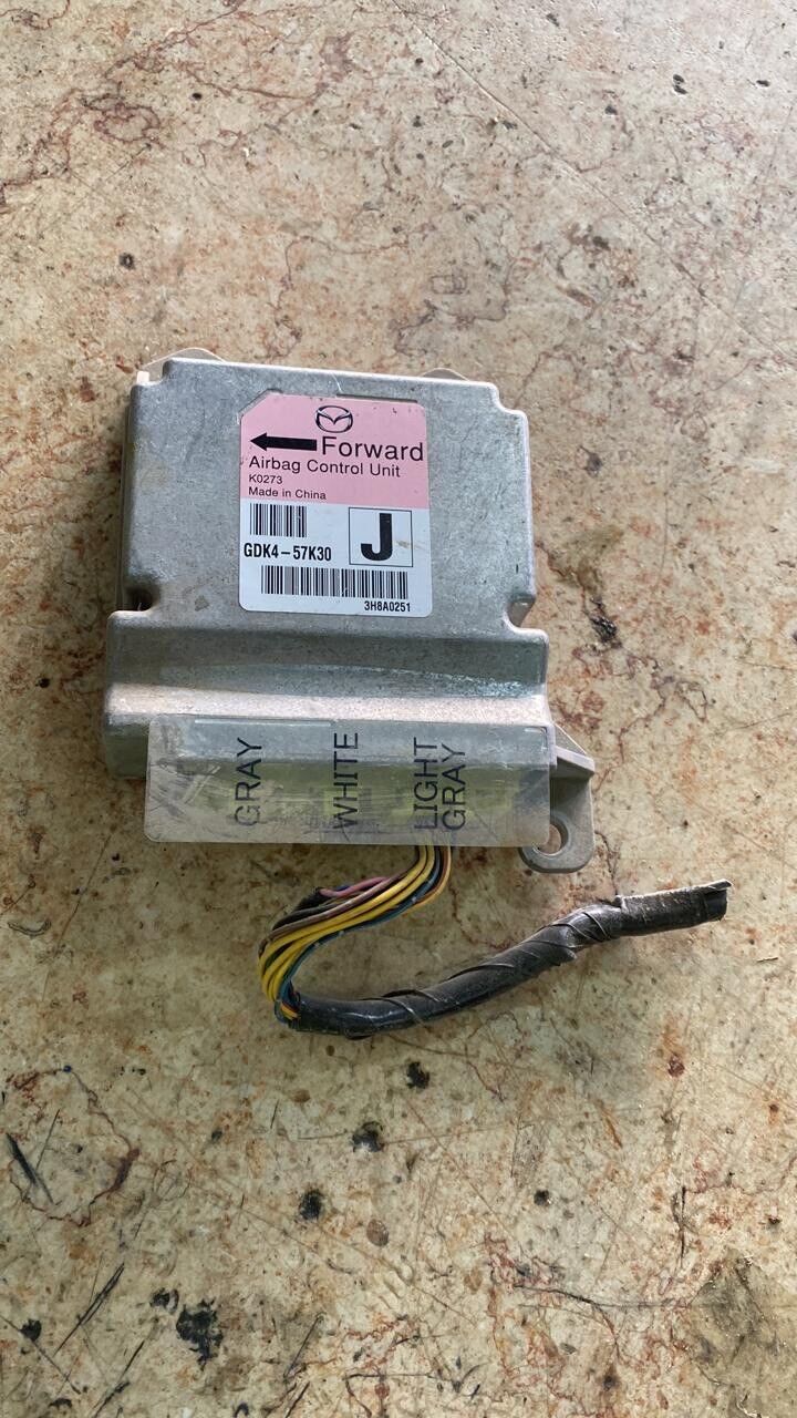 Mazda 6 Control Unit OEM Saftey unit GDK457K30 J