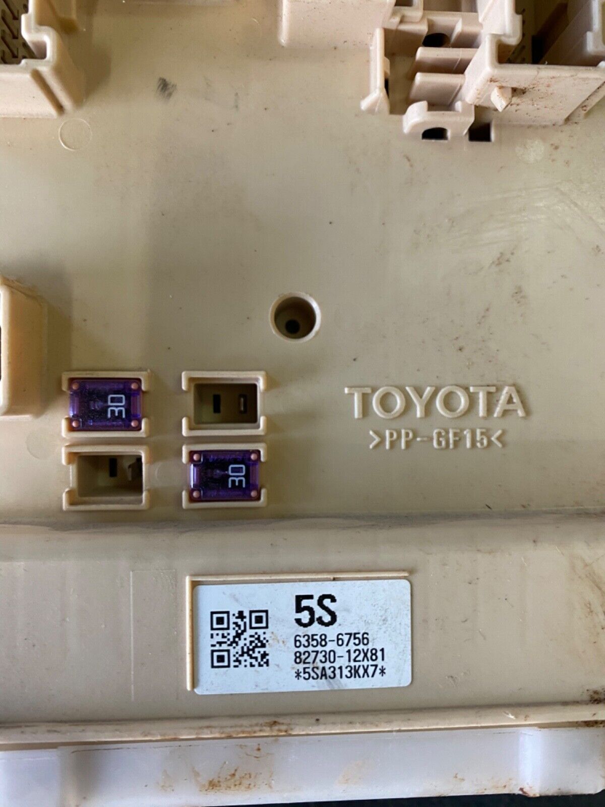 TOYOTA COROLLA HYBRID 13-18 MPX BODY CONTROL MODULE ECU 8922102560