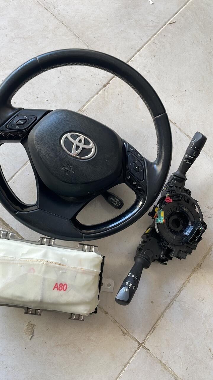 Toyota CHR 2017 2019 steering wheel Safety Kit 89245-F4010 A-80