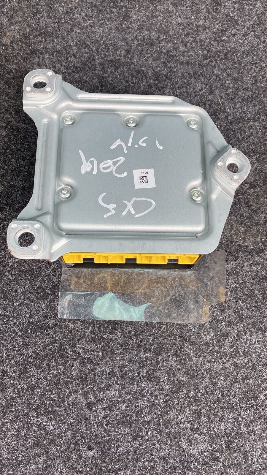 Mazda CX5 CX3 2019 Control Unit OEM Bag Safety unit K12357K30 A