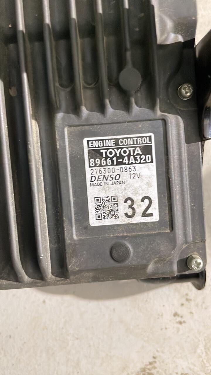 Toyota Rav4 2019 2022 OEM ECU engine control unit 896614A320 32