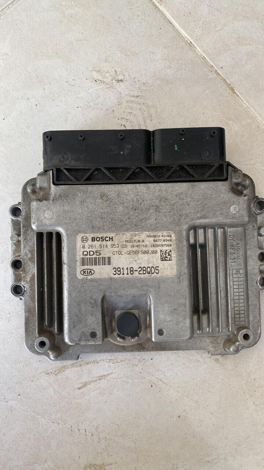 KIA SPORTAGE 2014 2018 1.6 engine module 391182BQD5 39118-2BQD5 QD5