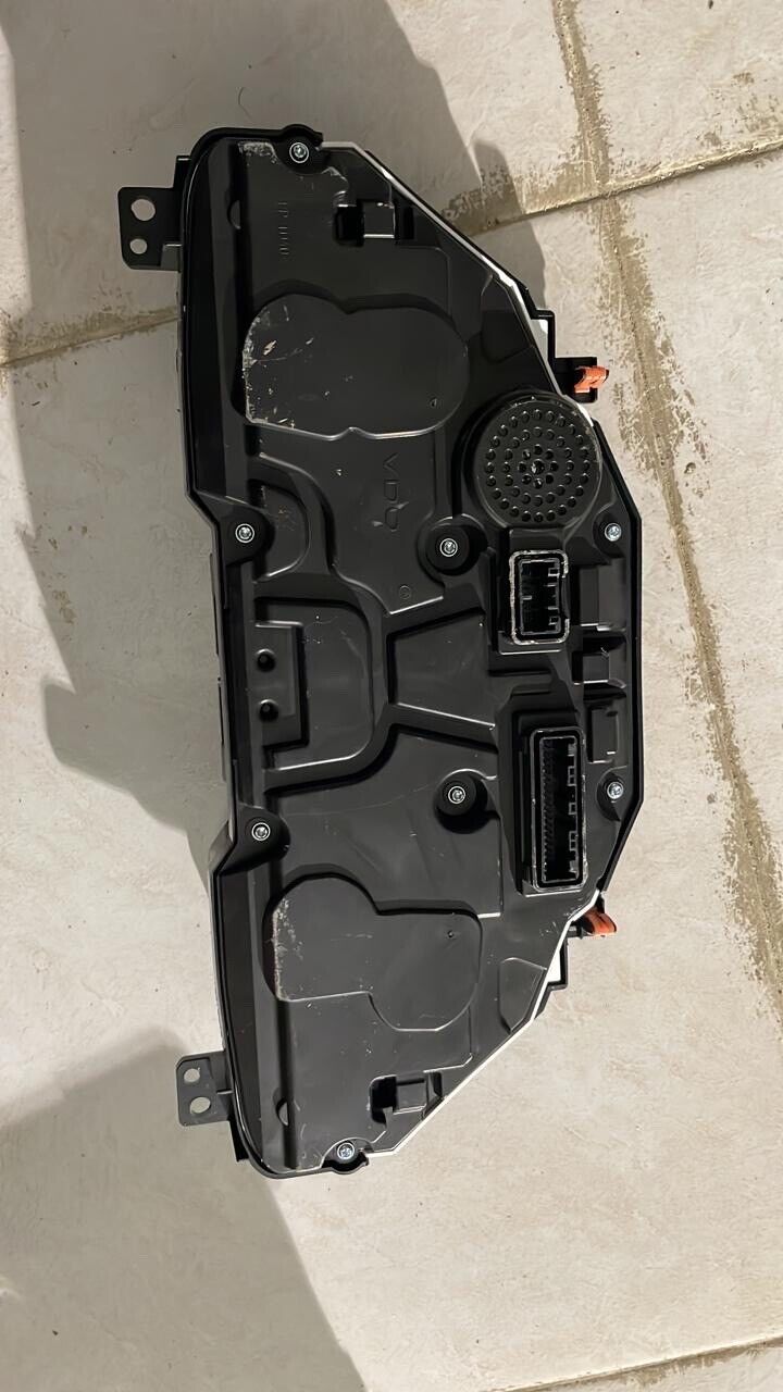 OEM instrument cluster panel dash Toyota CHR 2019 - 2022 83800F4830 B6