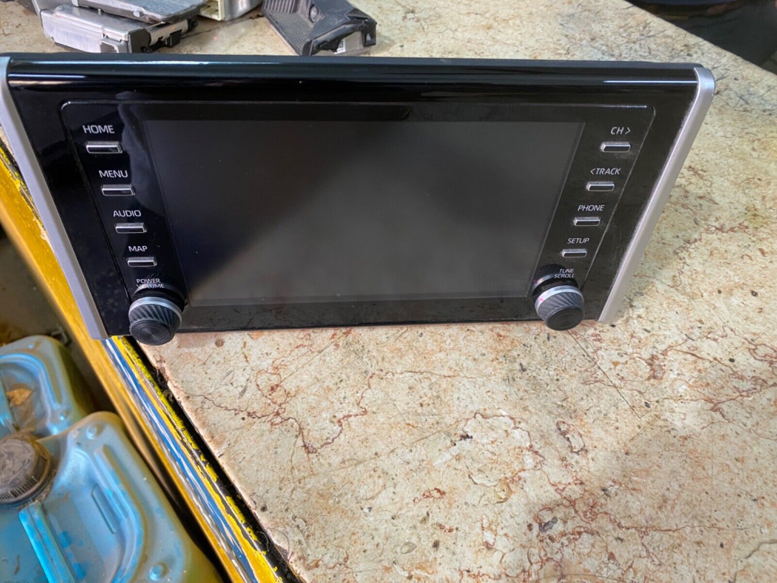 Toyota RAV4 2021 Hybrid Multifunction screen original radio GPS 861404C00 42B90