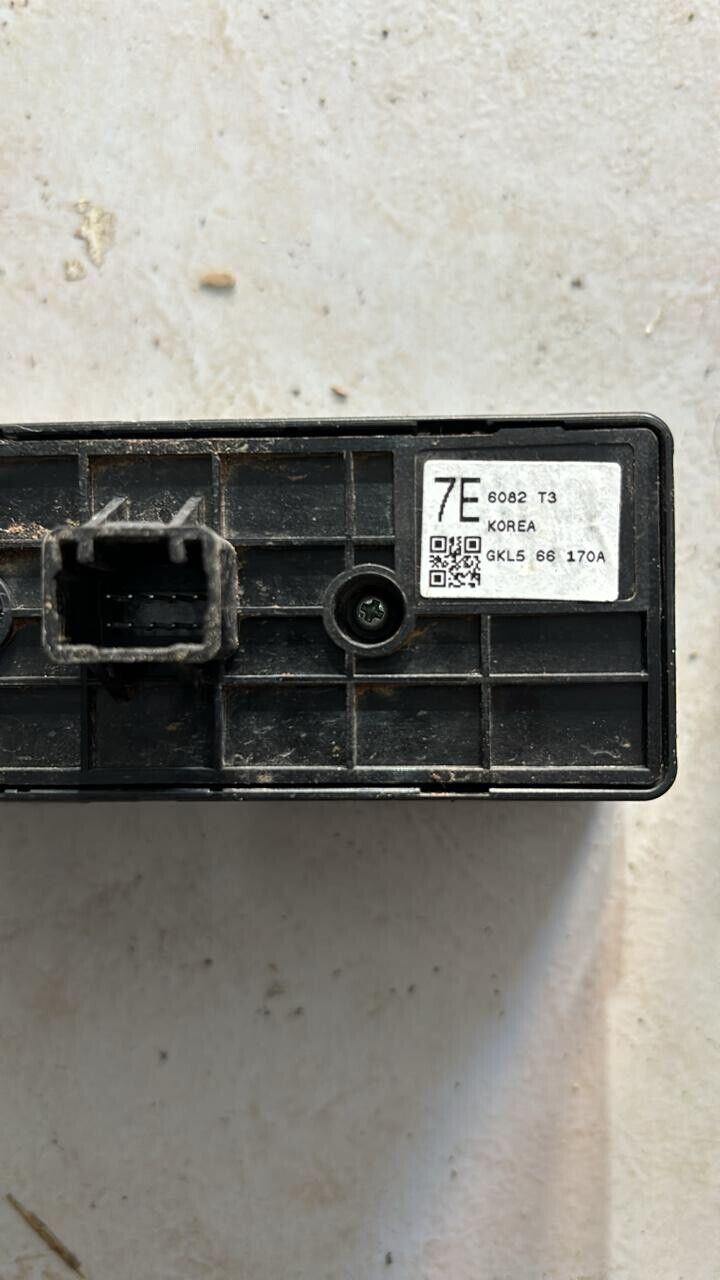 Mazda 3 2014 2019 OEM I stop blocker skid button