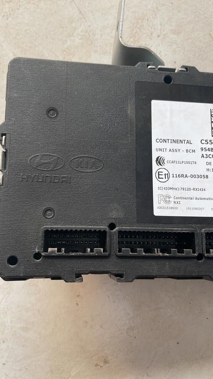 KIA NIRO 2019 2022 OEM BCM body control unit 954C0G5EF0 954B0G5550