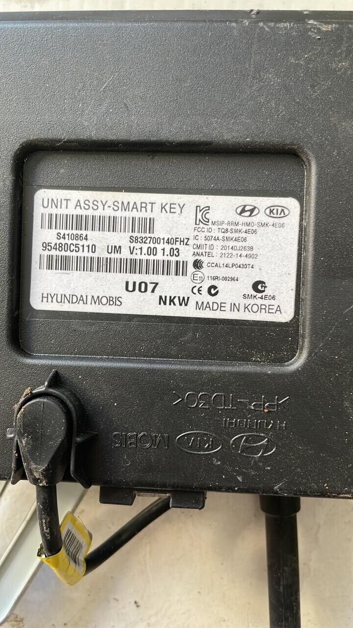 kia sorento 2015 2020 OEM smart key Assy unit 95480C5110