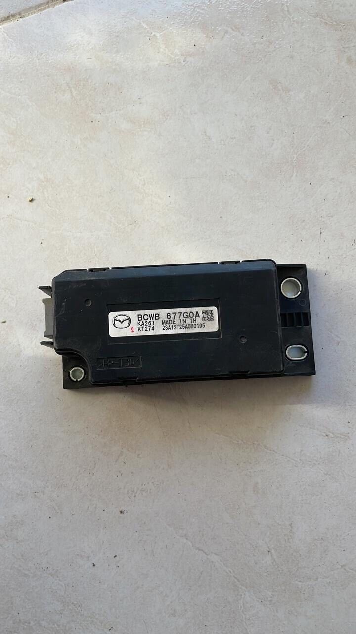 Mazda 3 CX30 2021 2023 CONTROL UNIT DCDC Light Control Unit BCWB677G0A