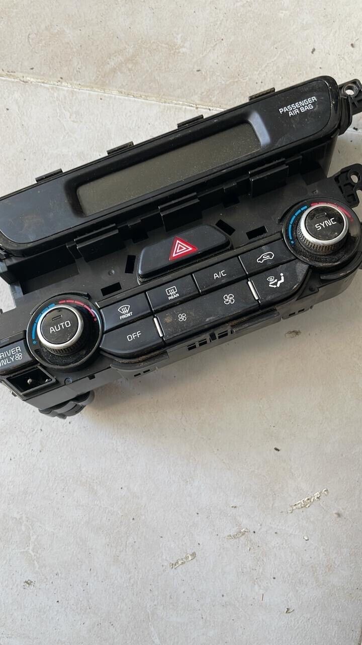 kia Niro 2020 AC heating control 97250G5540 D54C