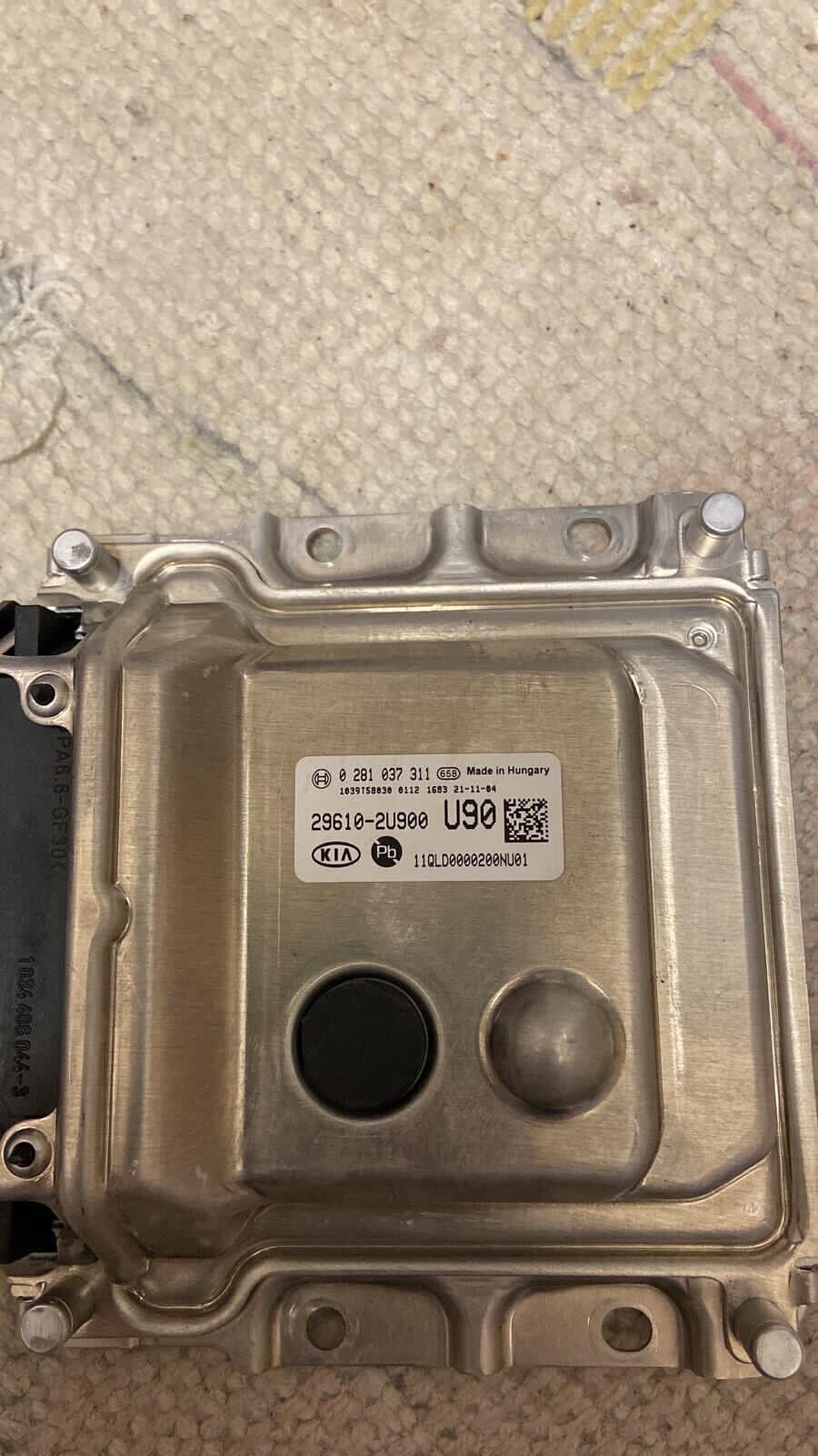 Kia Sportage 2020 gearbox module ECU 296102U900