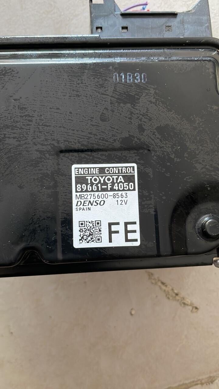 TOYOTA C-HR 2019 2022 Hybrid ECU Engine Control Unit 89661F4050 FE