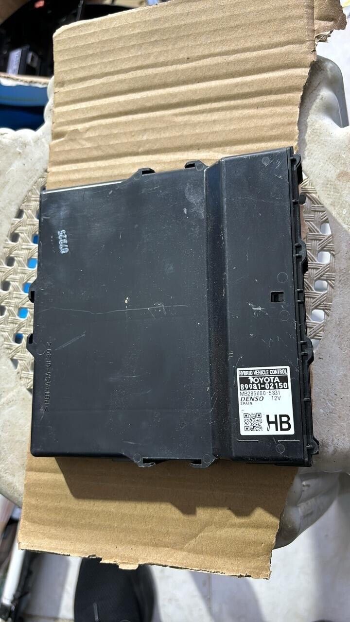 Toyota corolla 2019 2022 OEM ECU Hybrid engine control unit 8998102150 HB