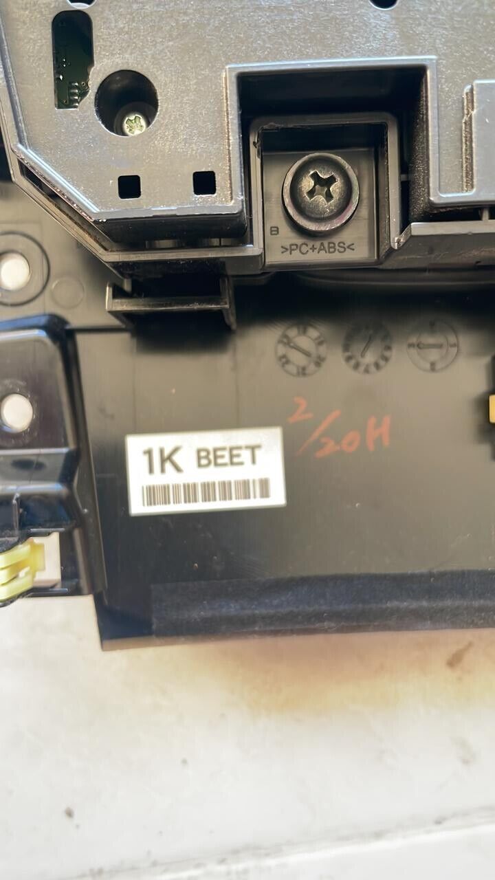 Mazda 3 2020 2023 OEM console center switch control BDGF66YK0L