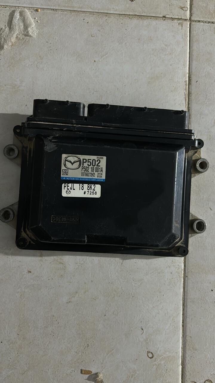 Mazda 3 2014 2019 OEM ECU Engine Module Controller P50218881A PEJL188K2A