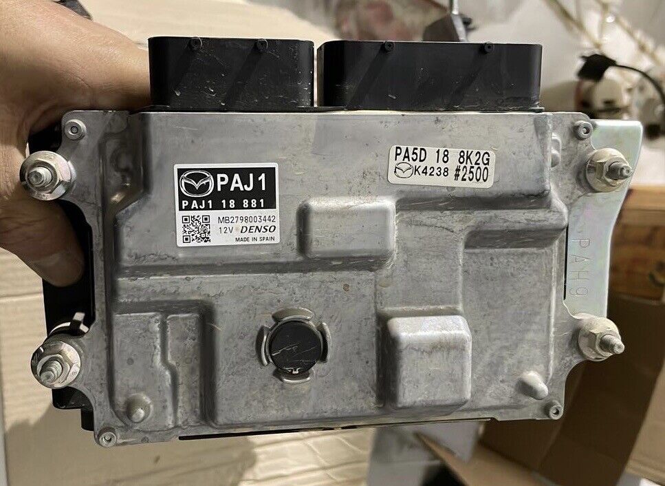 Mazda 3 2020 2023 OEM ECU engine control unit Original Key PAJ118881 PAJ1