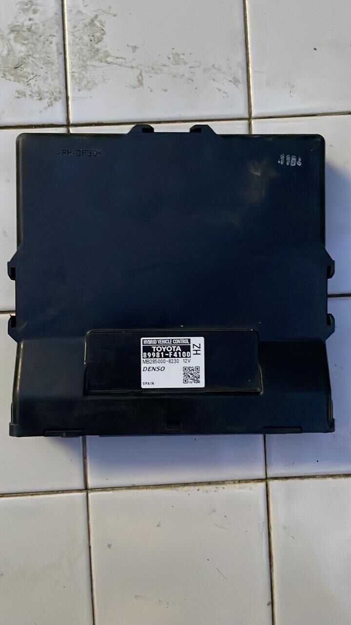 Toyota CHR 2017 2022 OEM ECU Hybrid engine control unit 89981F4100 HZ DENSO