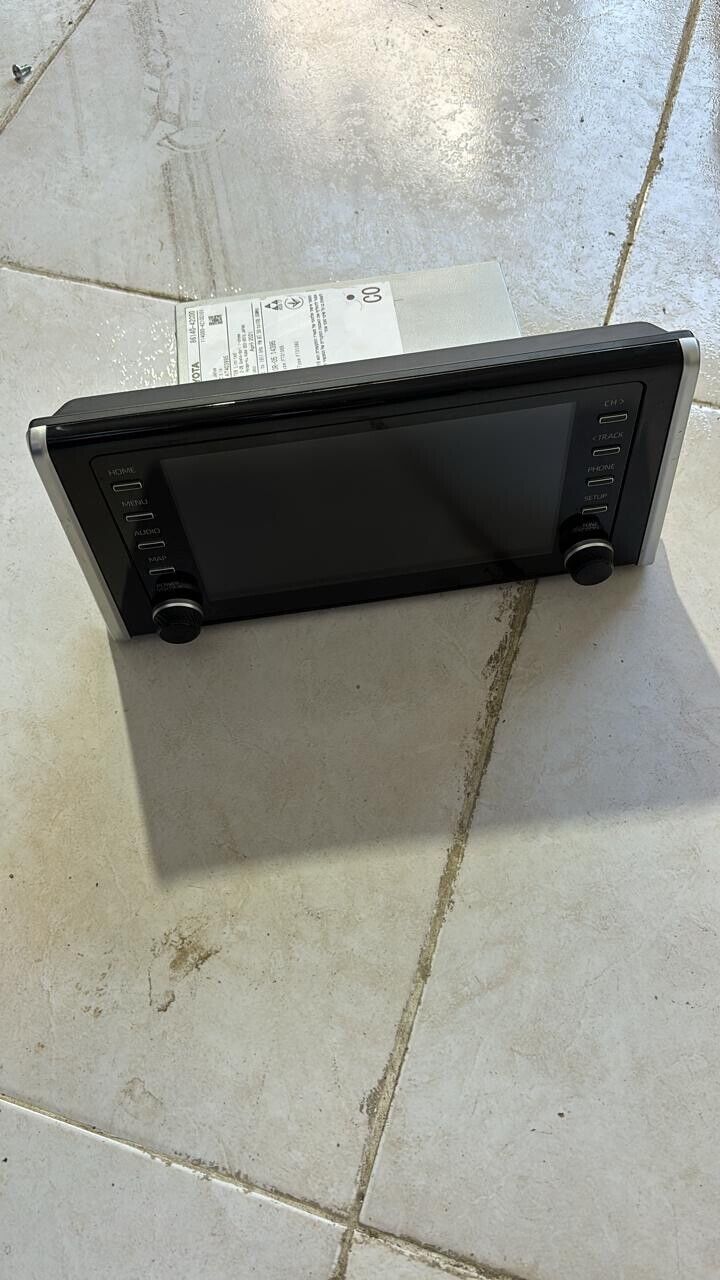 Toyota Rav4 2021 2022 OEM Radio head unit touch screen 8614042C00