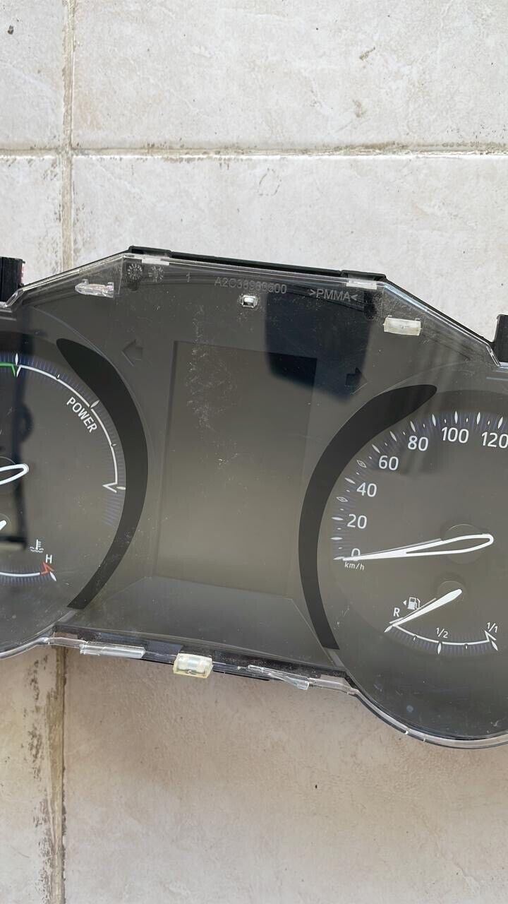 Toyota CHR 2018 - 2022 OEM instrument cluster panel dash 83800F4500