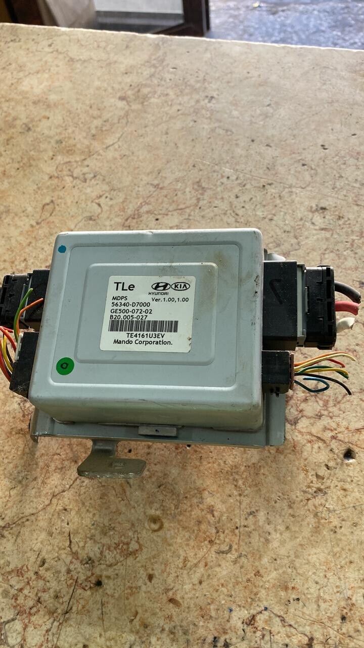 Hyundai Tucson MDPS Steering Power Control Unit 56340D7000 TLE