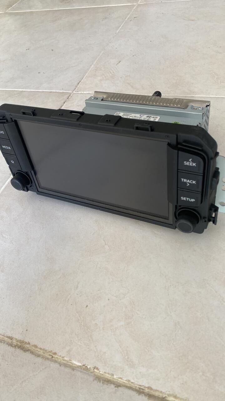 hyundai I10 2020 2022 oem head unit radio touch screen 96160K78104X