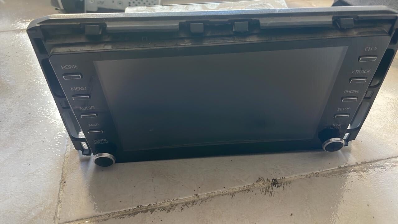 Toyota Corolla 2019 2022 OEM Radio Head unit touch screen 8614002820