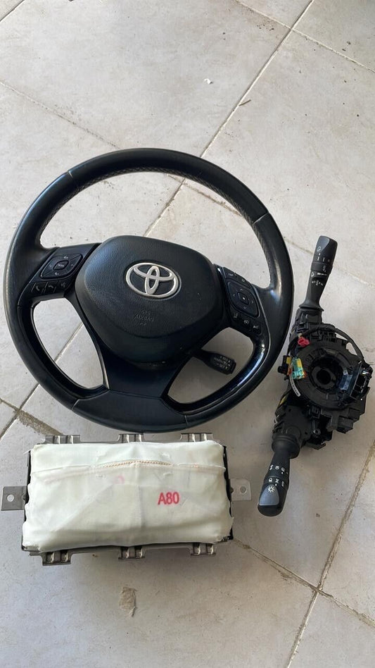 Toyota CHR 2017 2019 steering wheel Safety Kit 89245-F4010 A-80