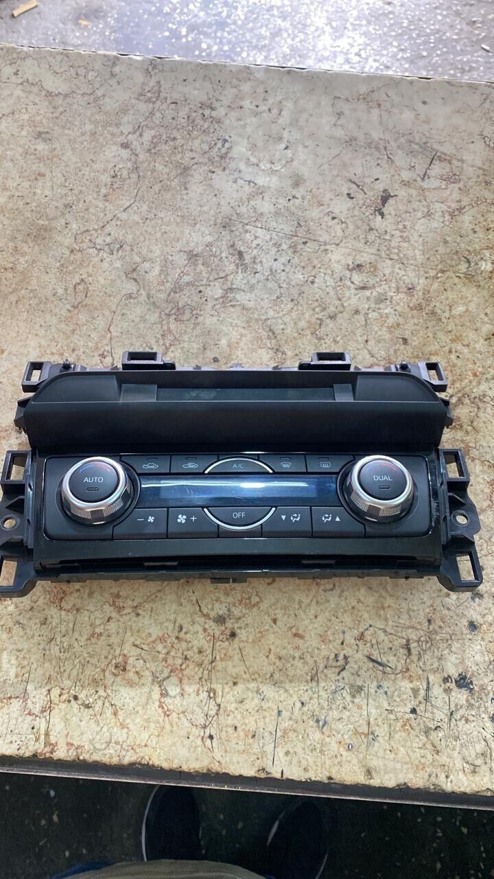 Mazda 6 2017 2020 AC Heating control console GRM961190C