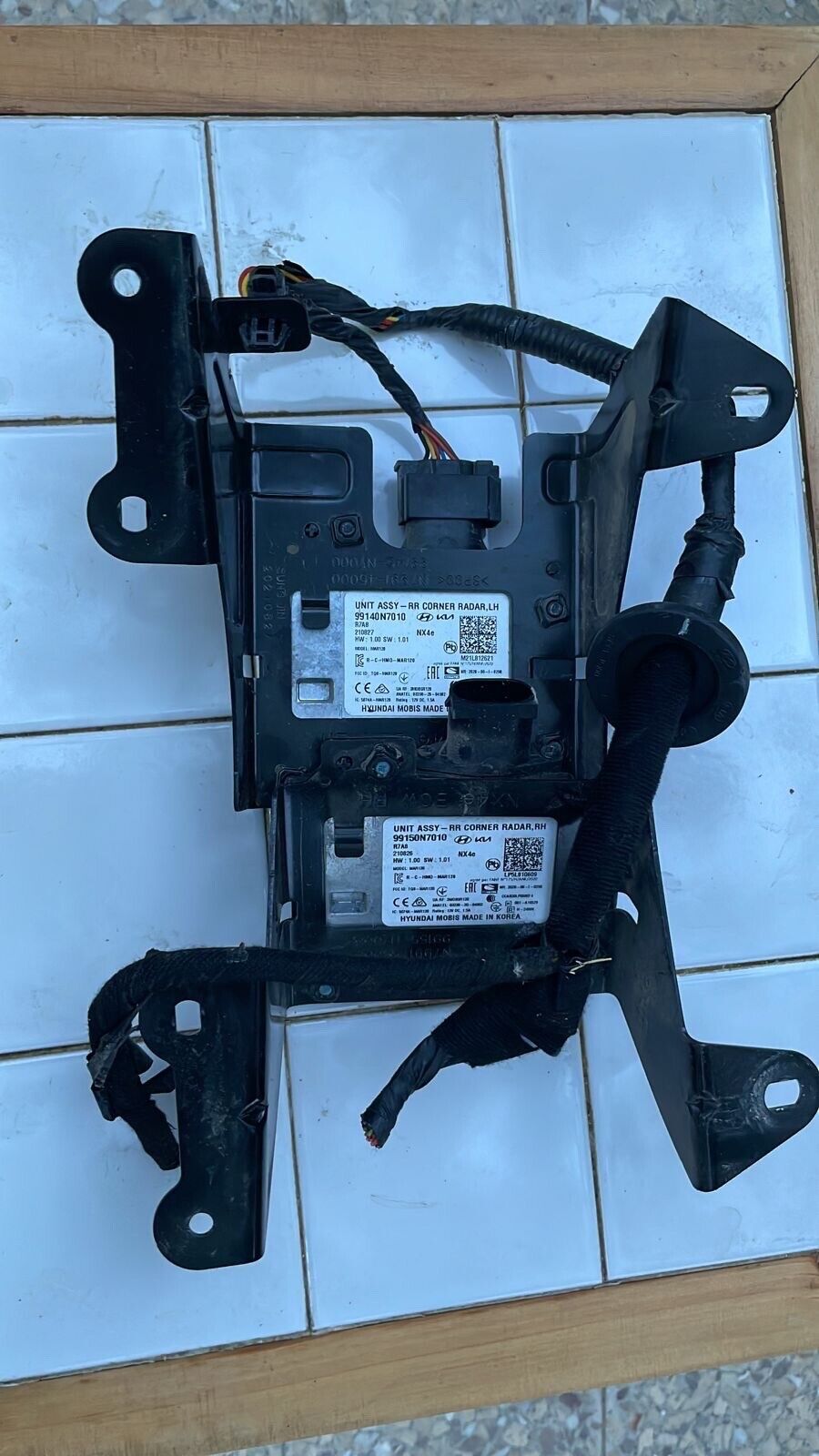 Hyundai tucson 2021 2023 OEM Rear radar set 99150N7010 99140N7010 NX4E