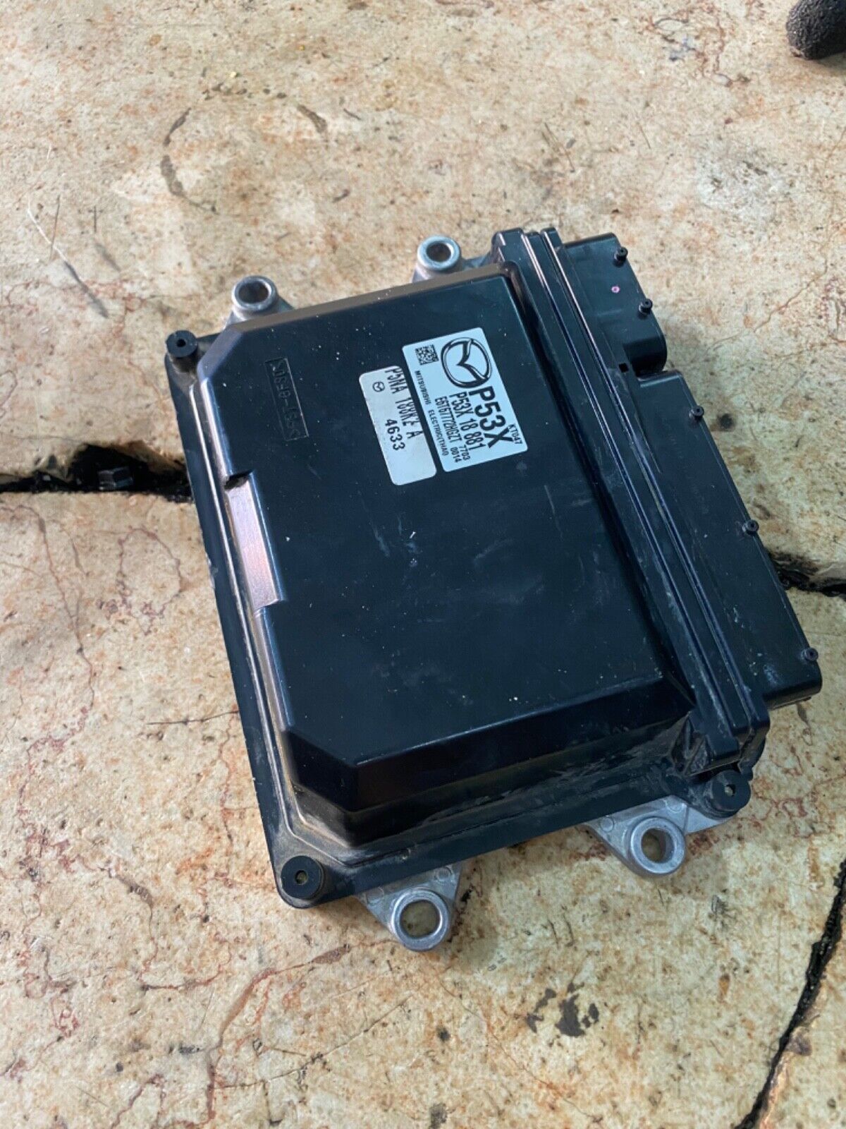 Mazda 2 2014 2019 ECU engine control unit P53X18881 P5NA188K2A