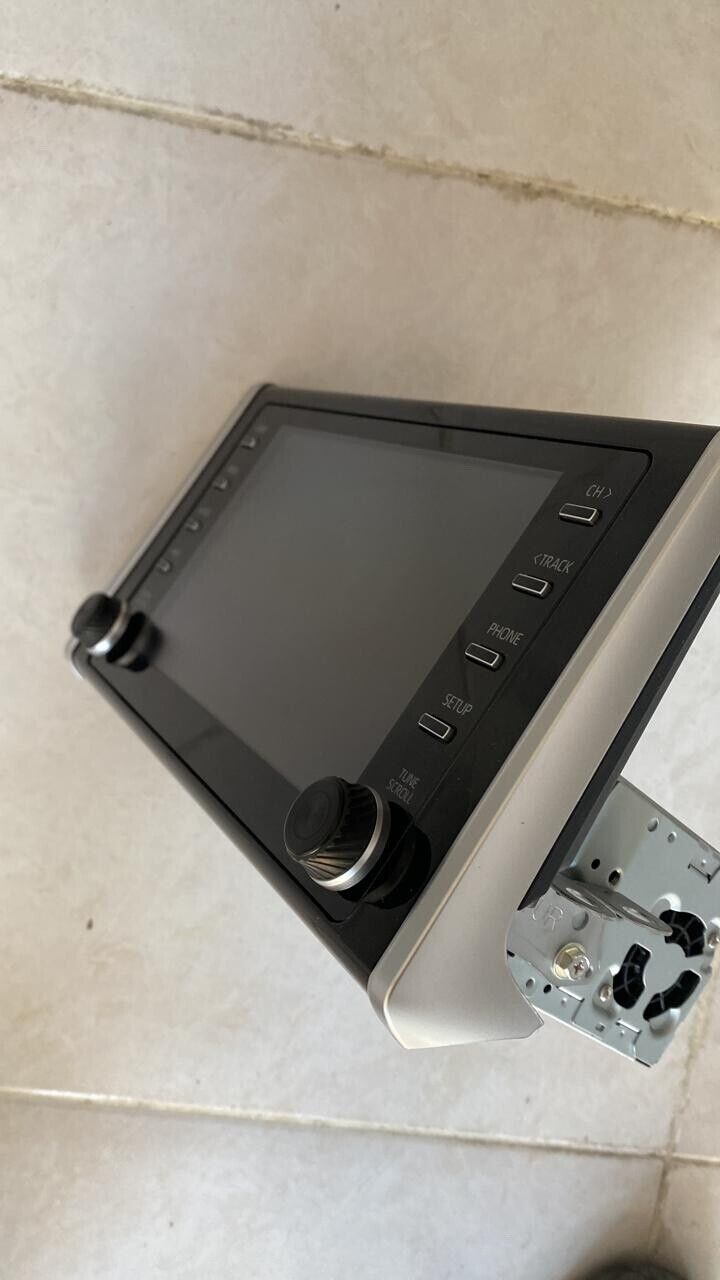 toyota Rav4 2020 2020 OEM Head unit Radio touch screen 8614042C00 8614042C01