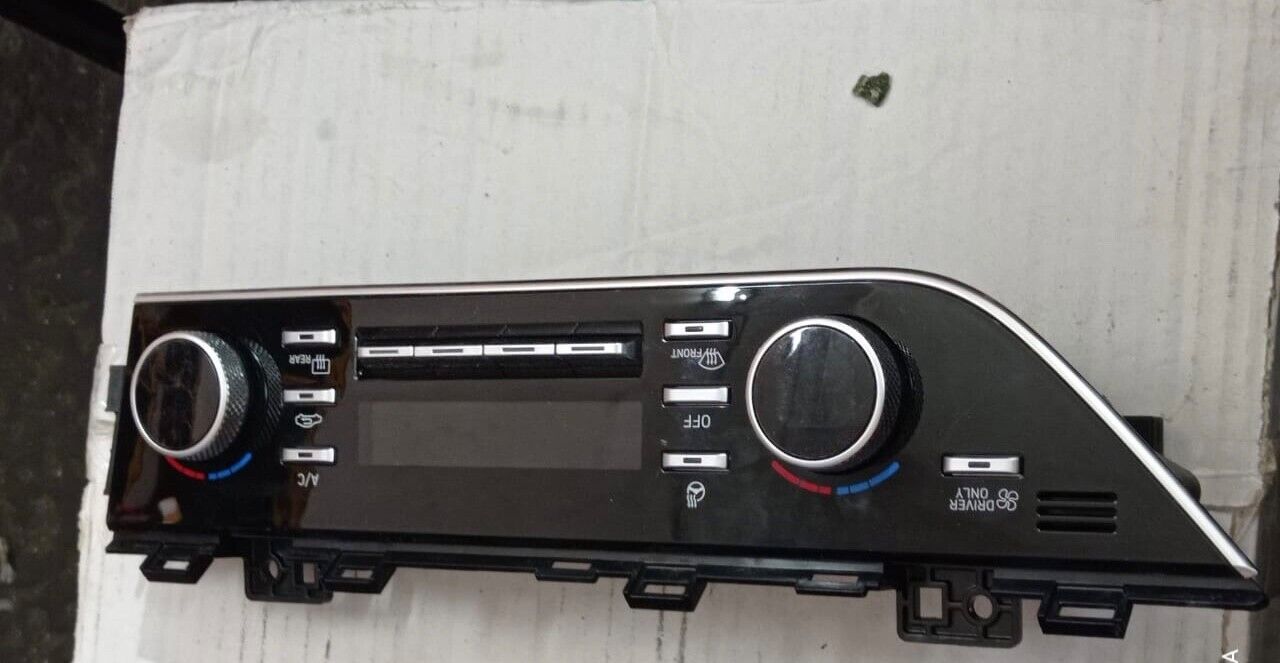 hyundai sonata 2021 2022 2023 AC heating control unit MSS18/97-09216