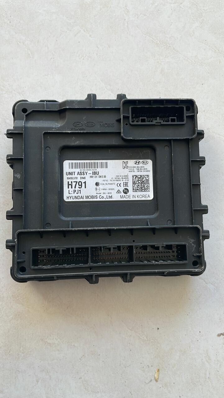 Hyundai Sonata 2021 2023 OEM IBU Body control unit 95400L5791 H791