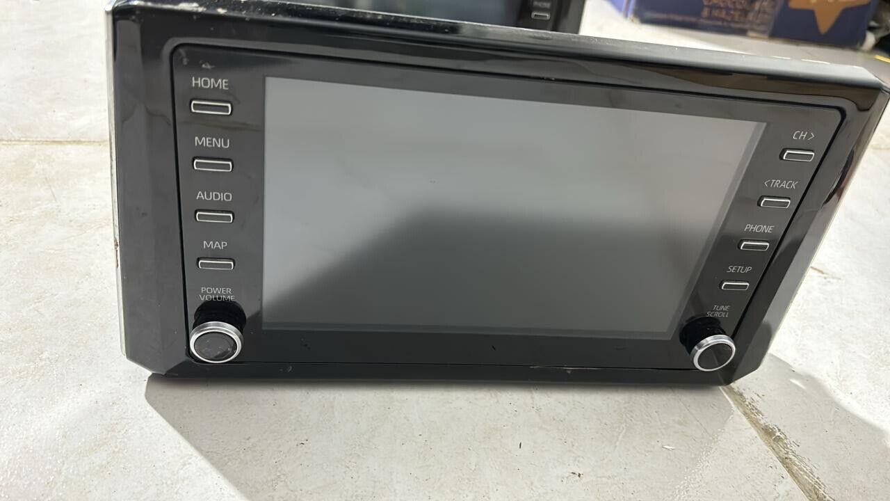 Toyota Corolla 2019 2022 OEM Radio touch screen 86140-02680 8614002D40