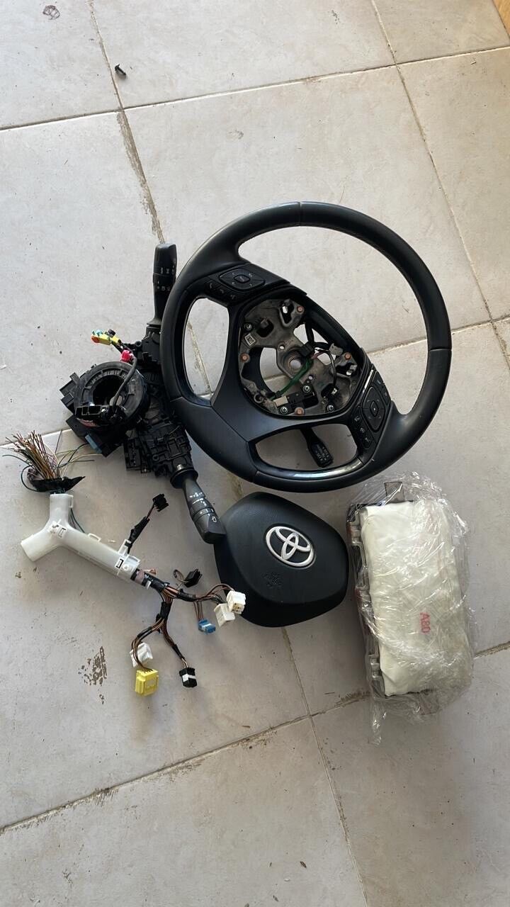 Toyota CHR 2017 2019 steering wheel Kit 89245F4010 A80