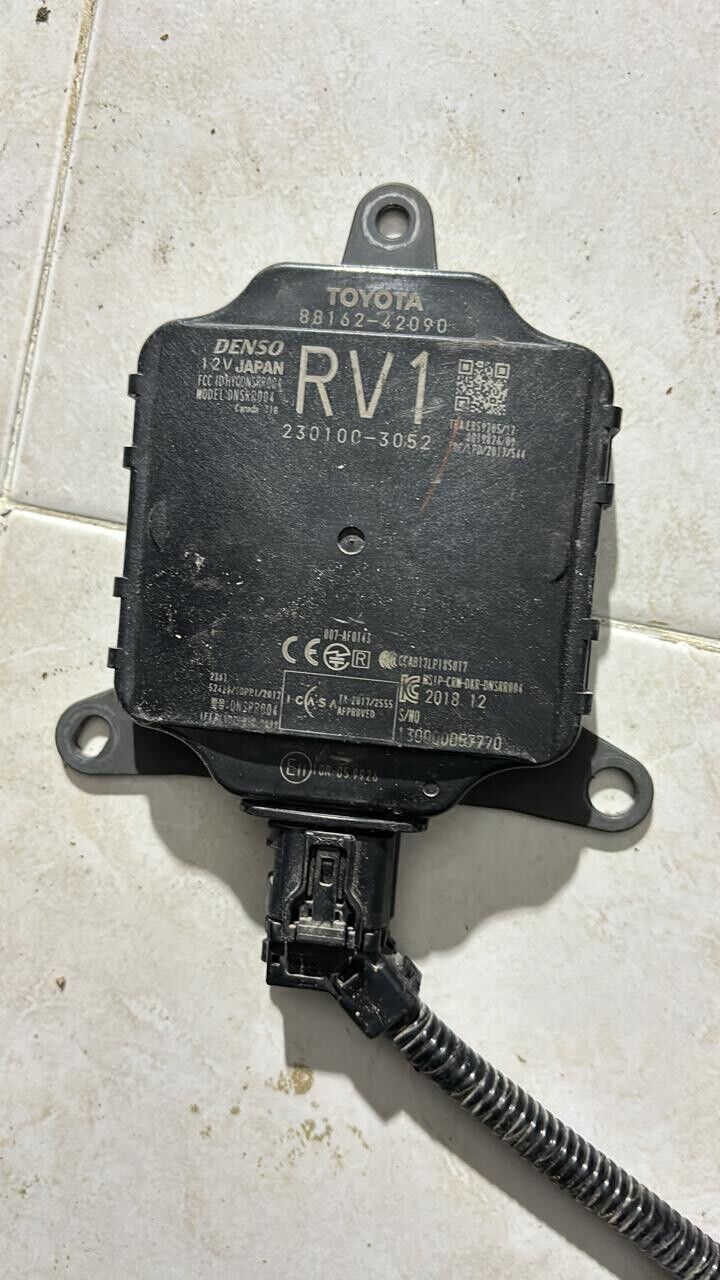 Toyota Rav4 2018 2021 OEM Rear Radar Set 2301003052