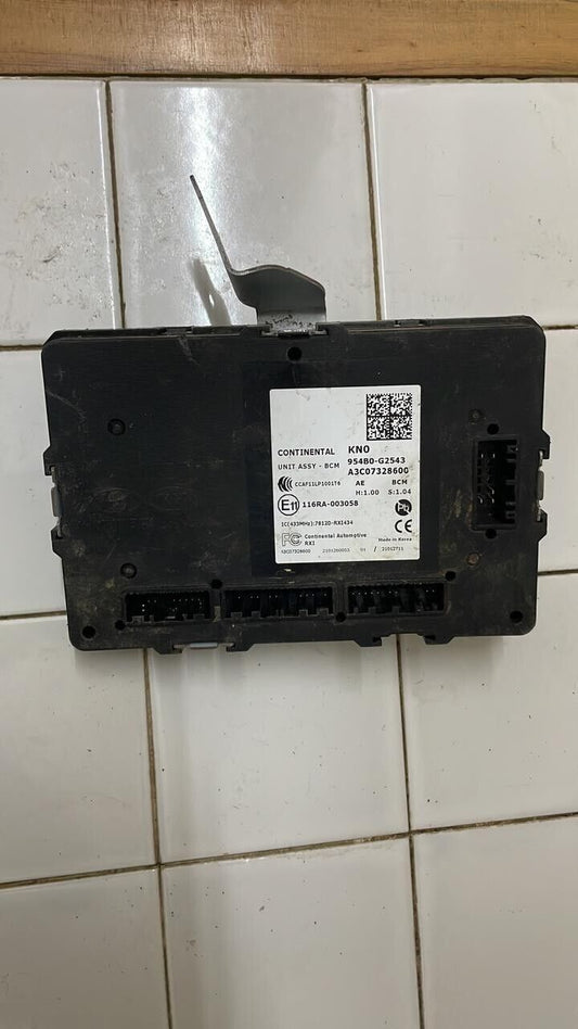 Hyundai Ioniq 2019 2022 OEM BCM Body control unit 954B0G2543 KN0