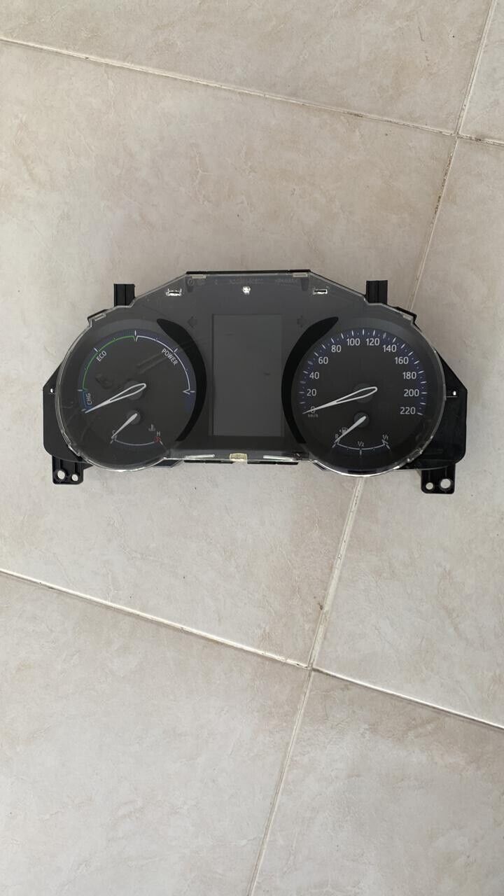 Toyota CHR 2018 2022 Instrument Cluster 83800 F4832 F4460 F4241 F4500 F4242