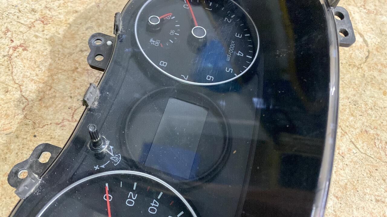 kia picanto 2015 2020 insturment cluster speedometer KM 94013G6150