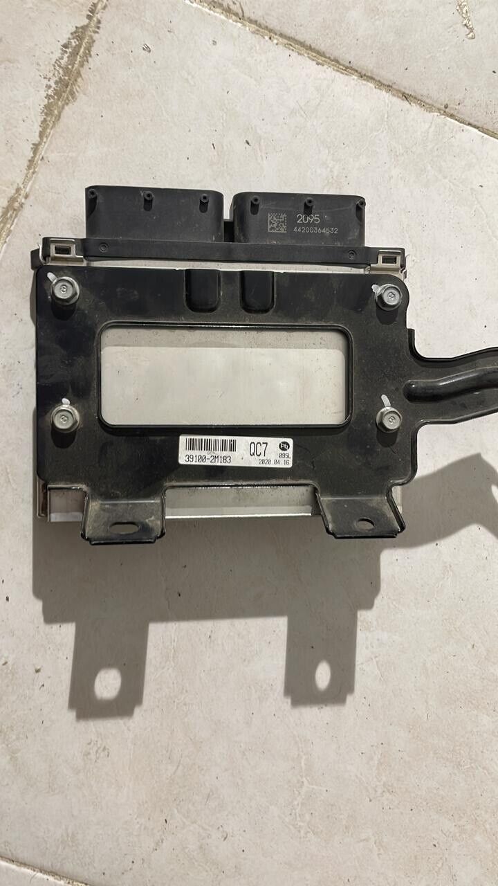 Hyundai venue 2019 2022 OEM ECU engine control unit 391002M183 QC7