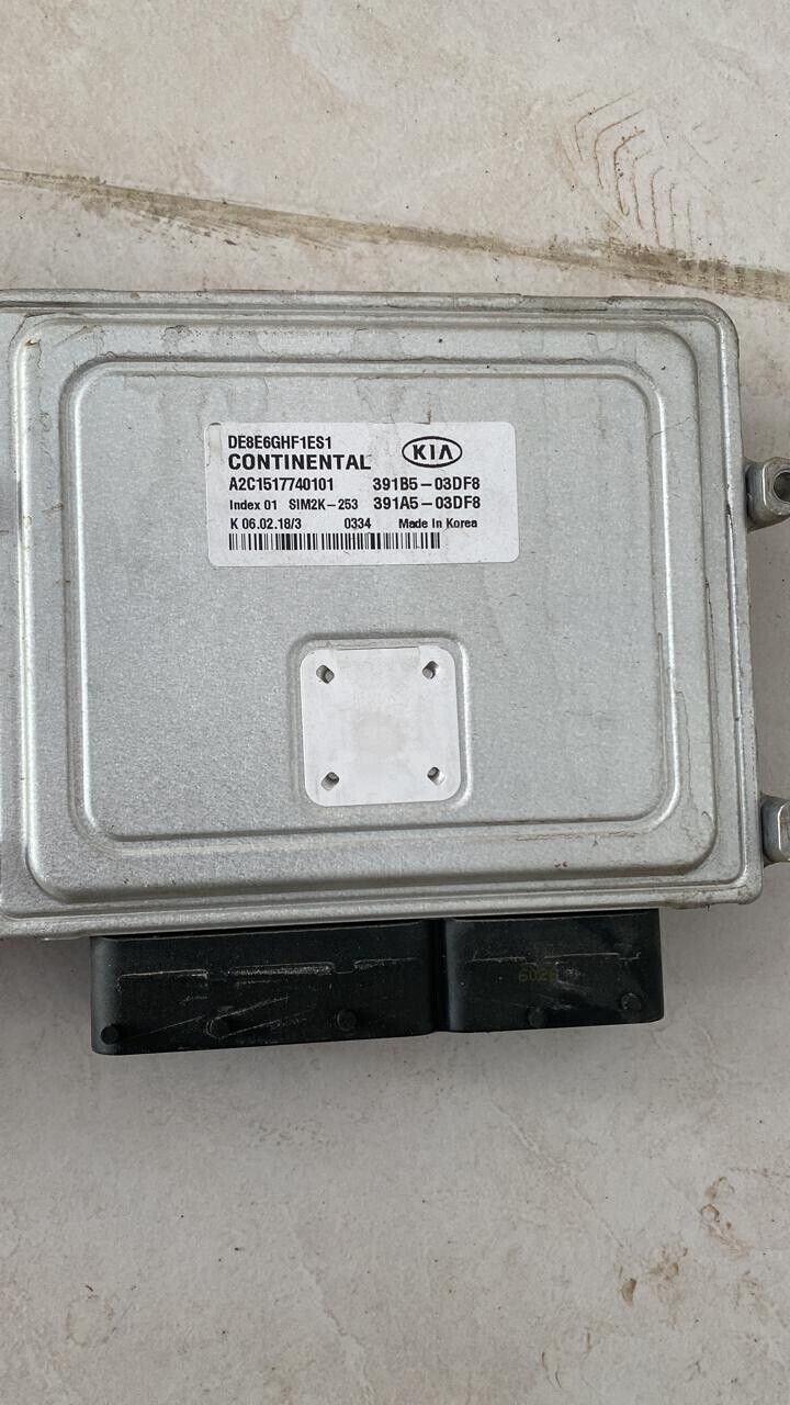 Kia Niro 2018 2020 OEM ECU gear control unit 954412BBD1 391B503DF8