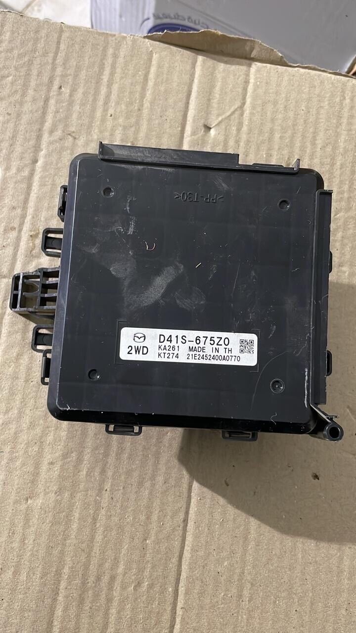 Mazda 3 2019 2023 OEM Electric Supply Control Unit D41S675Z0 KA261