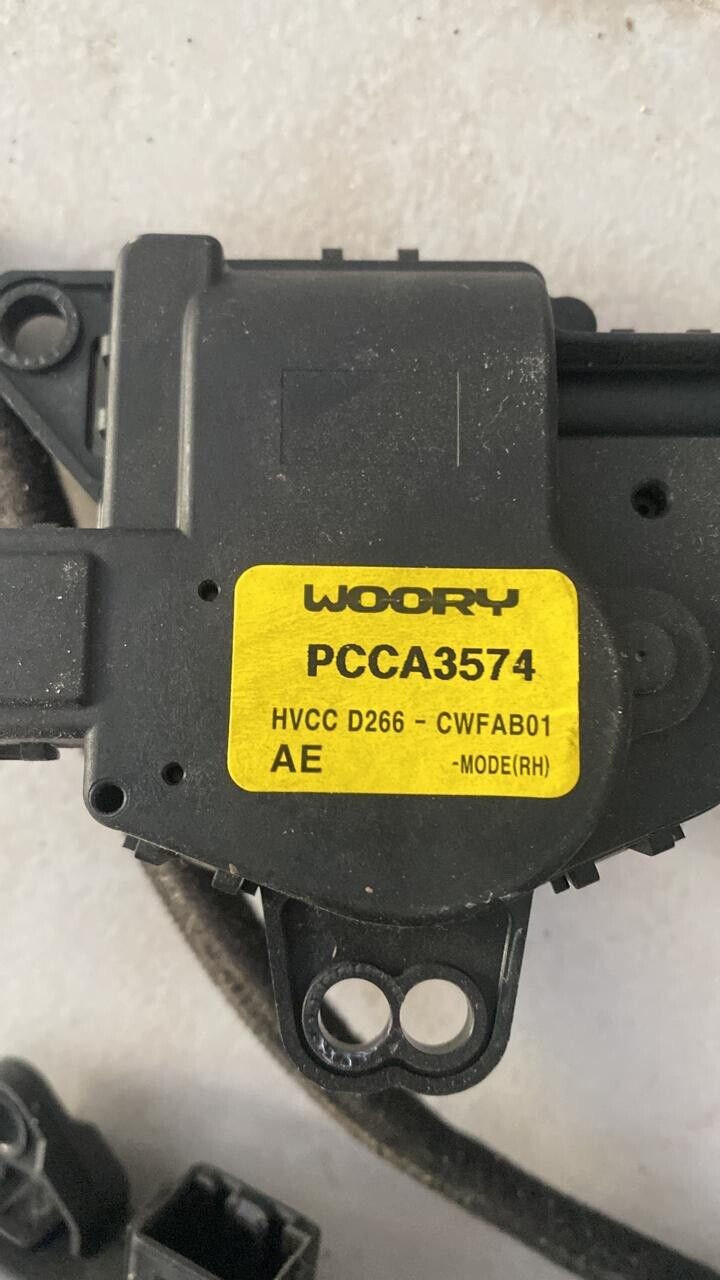 KIA NIRO 2017 2020 OEM AC A/C AIR CONDITIONER HEATER ACTUATOR MOTORS SET