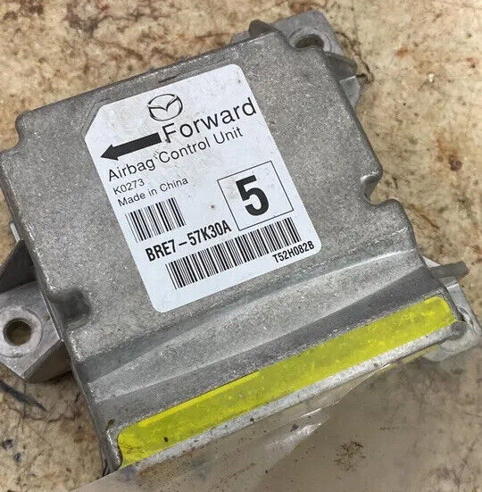 Mazda 3 CX5 CX3 2014 19 Control Unit OEM Bag Safety unit Bre7-57k30A BRE757K30A