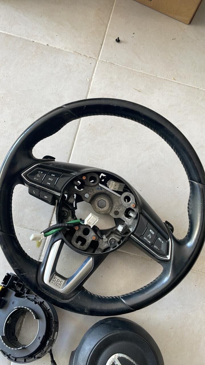 Mazda 3 2014 2018 OEM steering wheel