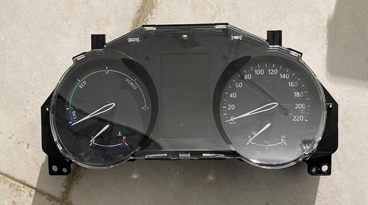 OEM instrument cluster panel dash Toyota CHR 2019 - 2022 83800F4830 B6