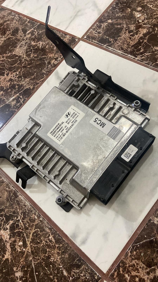 Hyundai santafe 2020 engine module ECU 391702GTX5 A2C17755480201