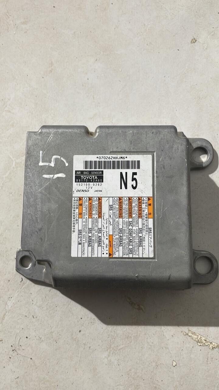 Toyota RAV4 2018 2022 OEM Sensor Control Unit 8917042A60 N5 12V